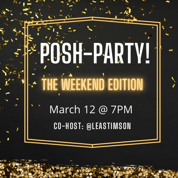 Vintage Accessories - Co-Hosting The Weekend Edition Posh Party!